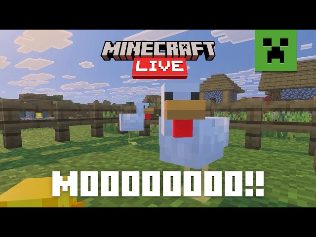 NEW SOUND EFFECTS PACKS ARE ON THE WAY! | Minecraft LIVE – SEPT 2026