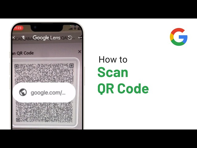 How to Scan a QR Code Using Google Lens