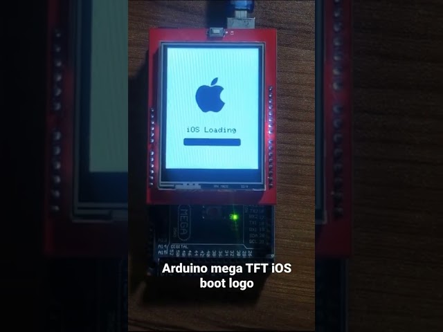 Display images in TFT display using arduino mega