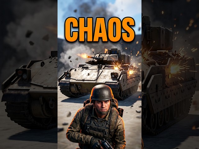 The Most Chaotic Bradley Arena in Rust PvE