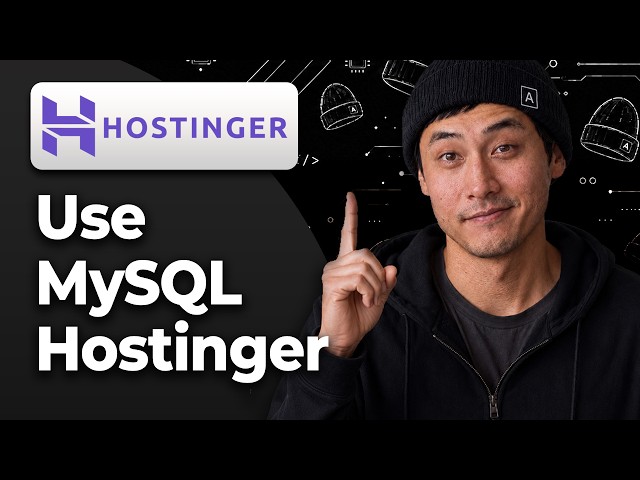 How to Use MySQL in Hostinger [2026 Full Tutorial]