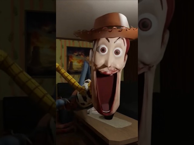 The Toys Are Alive #toystory #horror