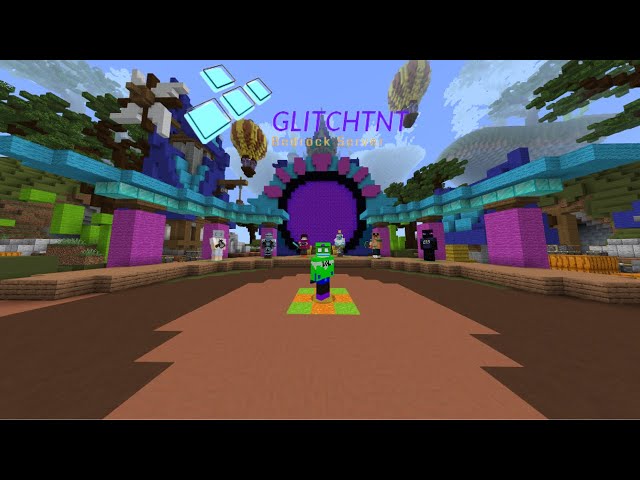 Join My Bedrock Server | Skywars (Beta)