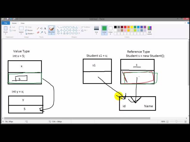 Advanced C#: Lesson 3 - Value types vs Reference types