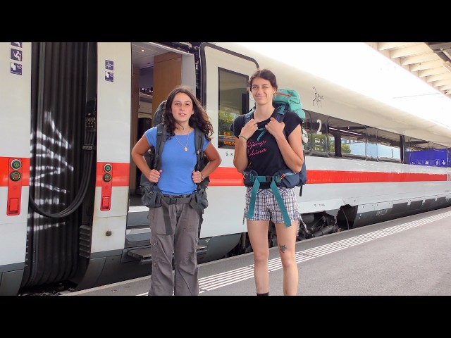 backpacking europe with no plan