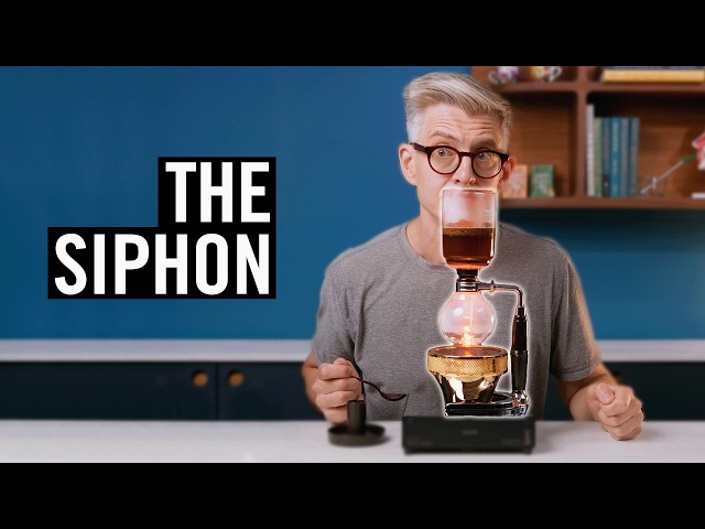 The Coffee Siphon, aka Vacuum Pot
