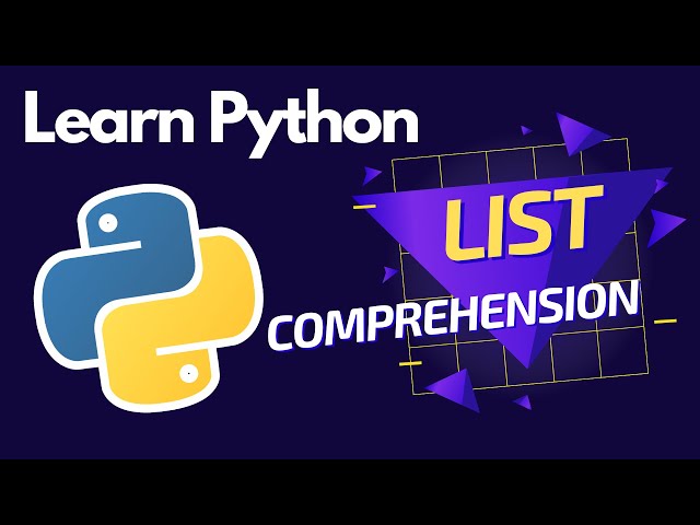 Python list comprehension + dictionary comprehension with examples | Python tutorial 2021 #1