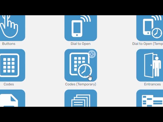 Videx GSM Cloud (Part 6) - Temporary Coded Access