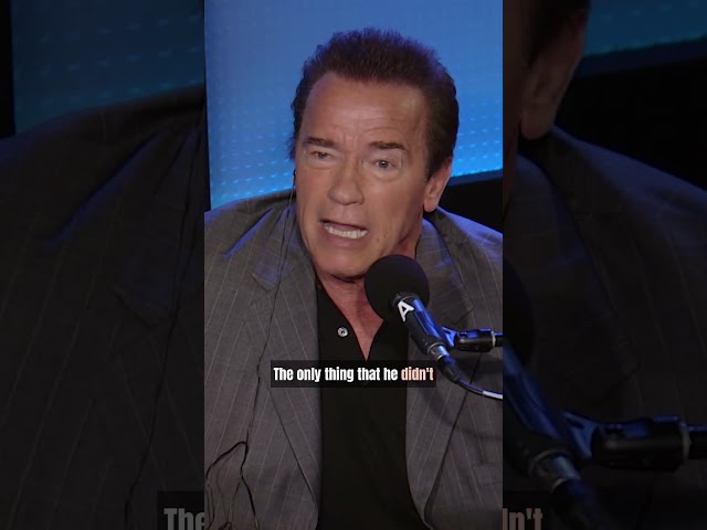 How Arnold Schwarzenegger Trained for “Conan the Barbarian” (2015)