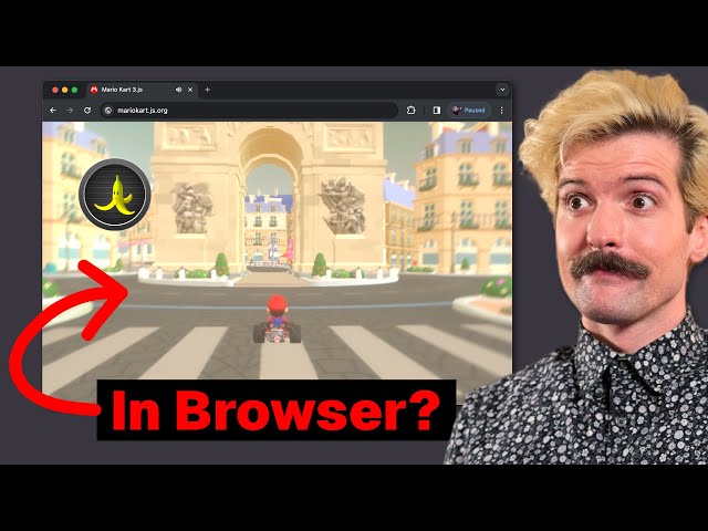 MarioKart.js Blew My Mind (Open Source + React + ThreeJS)
