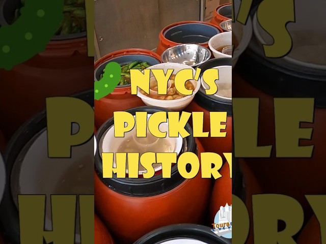 Inside NYC’s Famous Pickle Shop  | The Pickle Guys Lower East Side