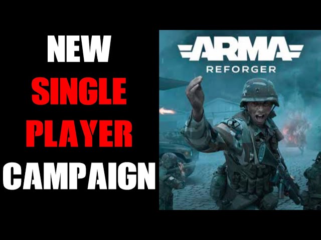 New Arma Reforger Single Player Campaign "Operation Omega" Points To An Amazing Future