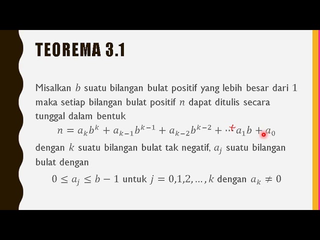 KPK dan Basis Bilangan