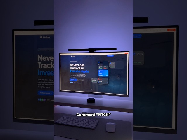 😲 Built a SaaS, a mobile app, AND a landing page in one session #aitools #nocode #startup #ppt