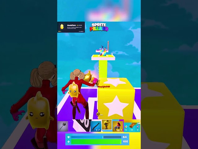 EL SPRITE GOLD FISH ESTÁ LOQUÍSIMO 😍