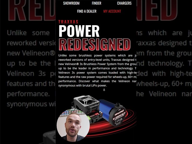 Traxxas VX3 Update