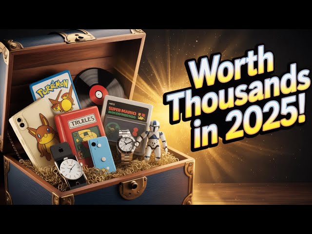 10 Vintage Collectibles That Could Make You Rich in 2025!