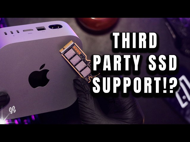 M5 M6 MAC MINI PRO TEARDOWN | THIRD PARTY SSD? @GeekShhh