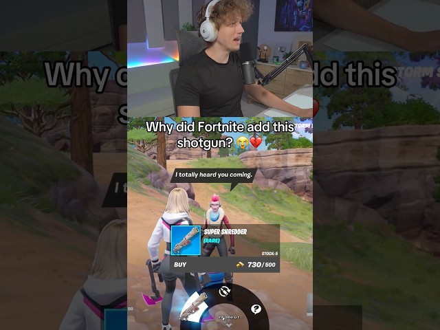 NEW Super Shredder in Fortnite! π