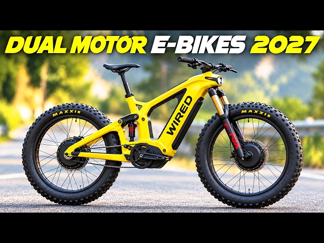 Top 10 Best Dual Motor Electric Bikes for 2027