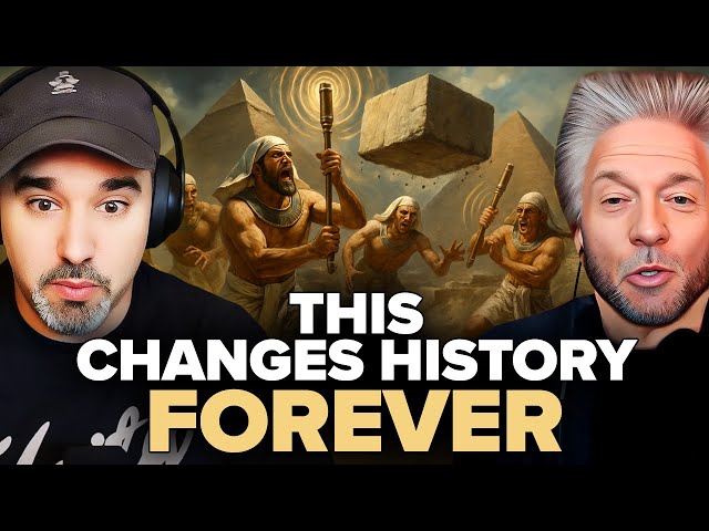 NEW EVIDENCE! The Shocking TRUTH About How They Built The Pyramids! | Gregg Braden