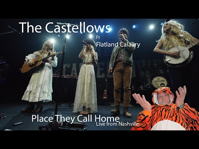 First REACTION to The Castellows Place they call home feat  Flatland Cavalry