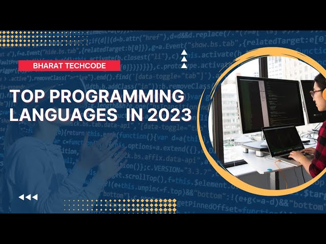 Top 5 programming languagesin 2023