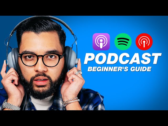 How To Create A Podcast for Beginners