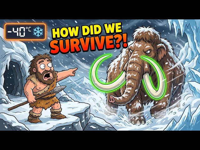 How Did Ancient Humans Survive the Ice Age?