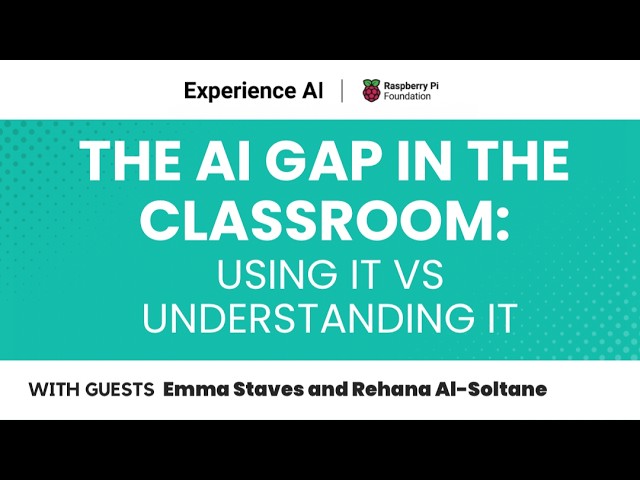 The AI Gap in the Classroom: Using it vs Understanding it