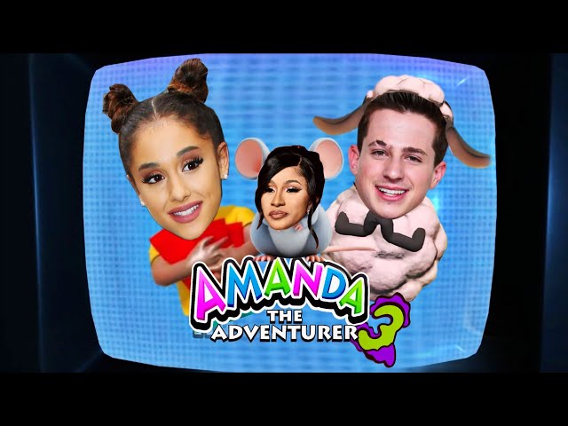 Celebrities in AMANDA THE ADVENTURER 3