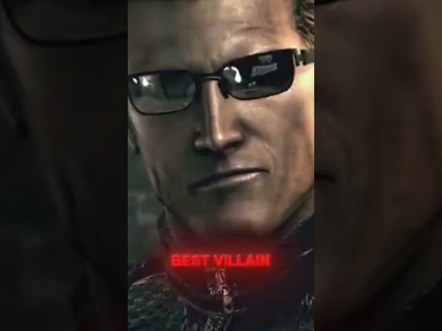 Villains vs BEST VILLAIN in Resident Evil 🔥 #sigma #residentevil