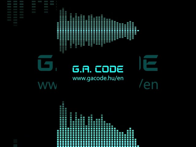 G.A.CODE – Breaking the frame (Official Audio / Visualizer) #Shorts #GACode #BreakingTheFrame #Music