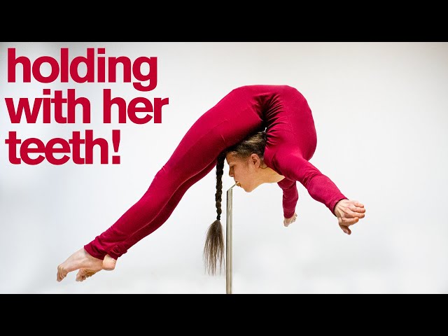 World's Most INSANE DAREDEVIL Contortionist Ultimate Photo Challenge **DON'T TRY THESE TRICKS!**
