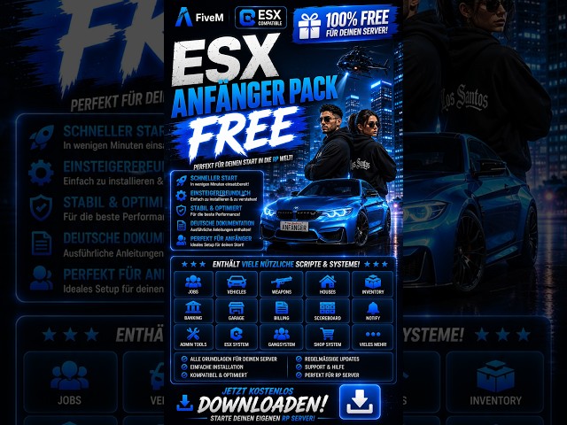 FREE ESX BEGINNER PACK