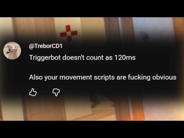 wasting my sub 120ms reaction time: