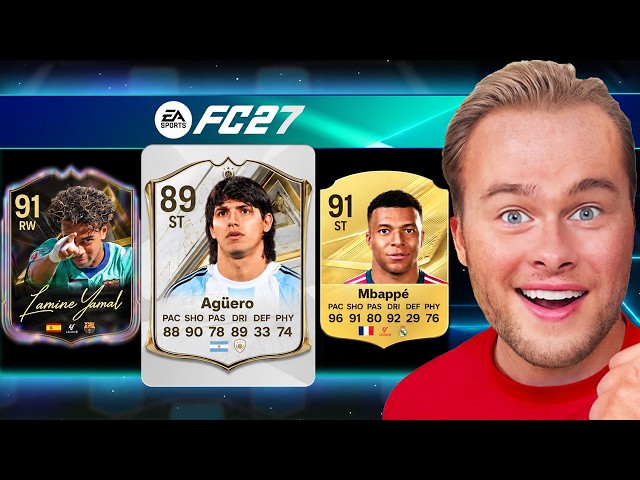 MY FIRST FUT DRAFT IN FC 27...