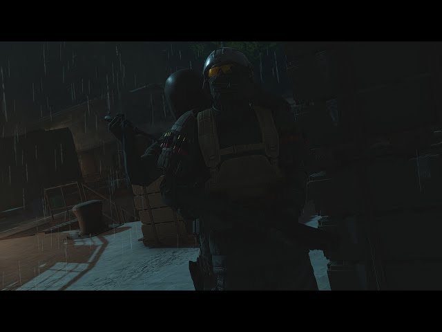 Fuel Storage Sentinel Base Clear With New Nøkk Skin - Ghost Recon Breakpoint