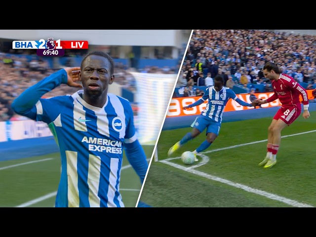 The Match that made Liverpool Want Yankuba Minteh