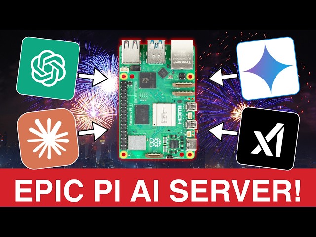 How To Make A Private AI Server On Raspberry PI W/ ALL AI Models | Ollama + Open WebUI + LiteLLM