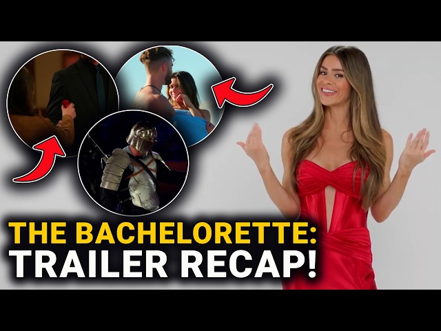 The Bachelorette Trailer Recap: Taylor Frankie Paul Gets a Rose Back & Limo Entrances!