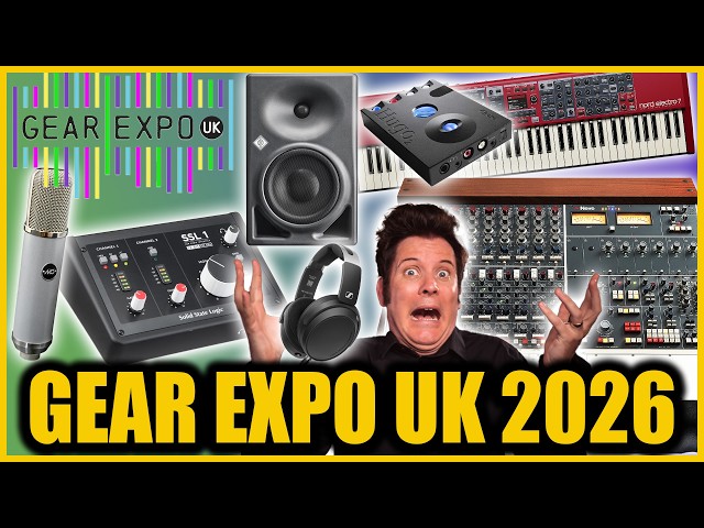 Sound On Sound’s GearExpo UK 2026: A Marvellous Day Of Gear, People And Proper Hands-On Audio