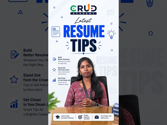Resume Tips