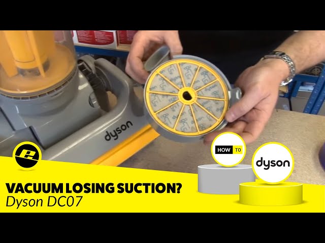 Dyson Vacuum Not Picking Up? (DC07 No Suction)