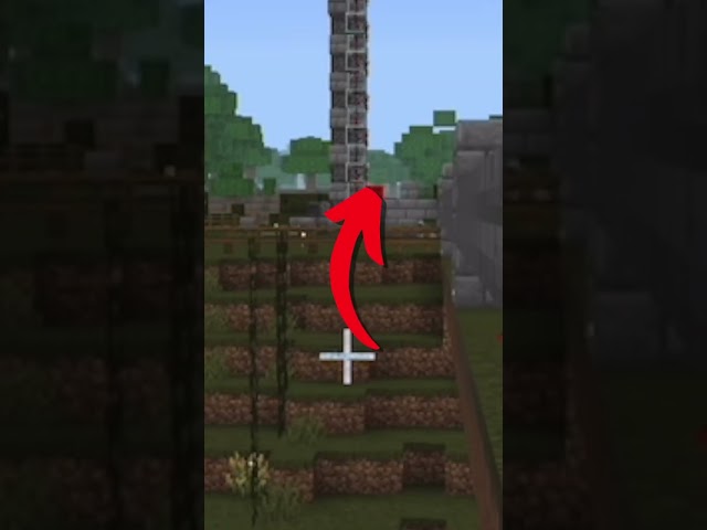 Snow = Infinite Travel #breakingminecraft #minecraft #minecraftbedrock #transport #minecraftpe
