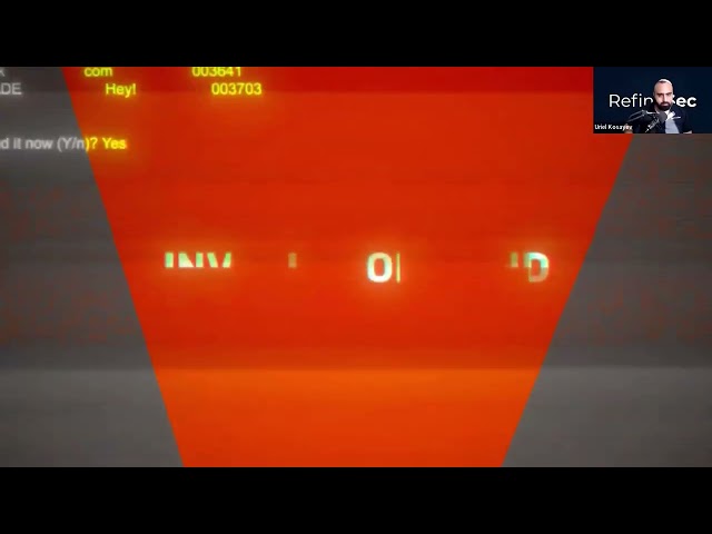Offensive Security & Threat Exposure in Practice | Uriel Kosayev (RefineSec)