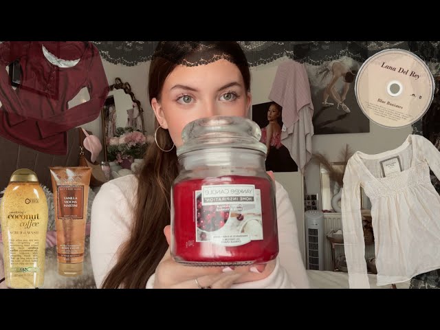 2000s girlblogger haul