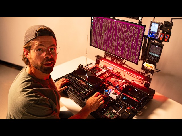 I Built the Most Powerful Cyberdeck in the World