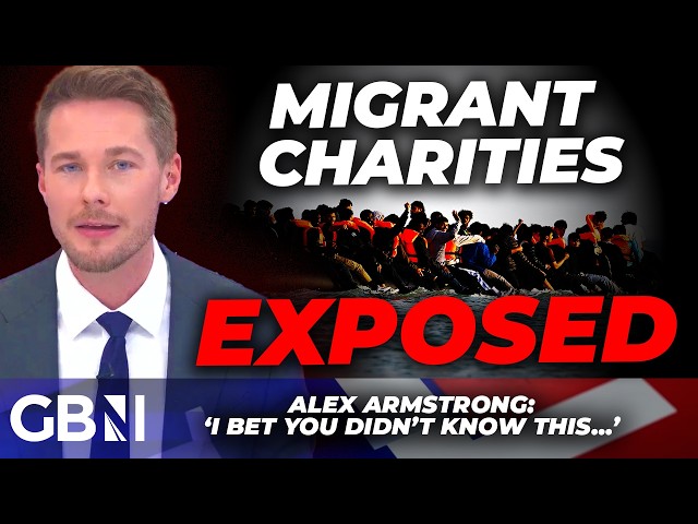 EXPOSED: Migration ‘MULTI-MILLION-POUND’ charity industry FUNDED bY YOU as £312M funding REVEALED