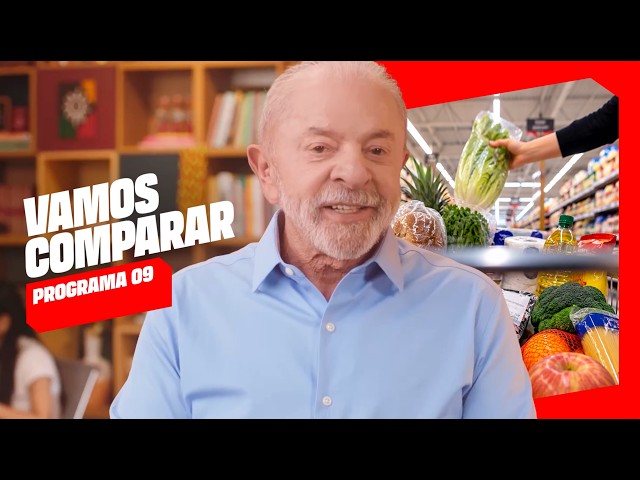 Economy and Cost of Living - Watch Lula for President's 9th Campaign Broadcast